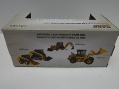 Case Construction 580 Super N WT Backhoe Loader 1/50 Die-Cast Metal Replica Toy