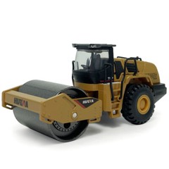 1/50 Road Roller Toy Construction Equipment Model Diecast Toy Vehicle Boys Toys