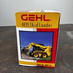 GEHL 4835 Skid Loader 1:25 Scale Diecast – DCP / ERTL #40012