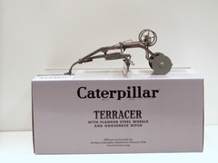 Caterpillar No.1 Terracer «GRAY» – 1/16 – Spec Cast #CUST1130