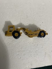 Norscot Group Cat 611 Wheel Tractor Scraper Earthmover NR-MT Display Piece! 1:50