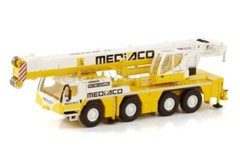 For 1:87 WSI LIEBHERR LTM1120-4.1 MEDIACO Crane Construction Machine Diecast