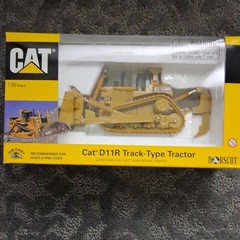 Norscot CAT D11R Track-Type Tractor Dozer 1:50 Diecast Unopened Box 55025