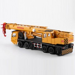 1:55 Crane Truck Construction Equipment Diecast Toy Vehicle Kids Toys Boys Gifts