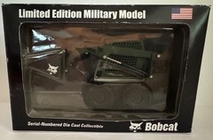 1:25 Bobcat 763 Military Camo Skid Steer Loader Limited Edition 6902374 #1373