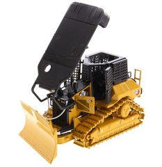Diecast Masters 1/50 Caterpillar D5 Fire Suppression Dozer – Yellow (85955)