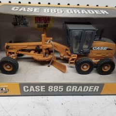 ERTL 1/50 CASE 885 GRADER Die-Cast Metal NIB