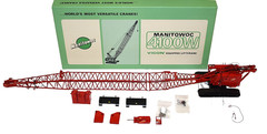 Manitowoc 4100W VICON Equip LIFTCRANE Diecast Red Model Vehicle 1:50 Scale Model