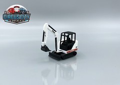 Mini Excavator Bobcat 331 S Scale Model Kit (QTY 2)