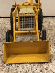 Vintage Ertl International Harvester 3444 Backhoe Tractor Loader Diecast – 1:16