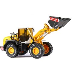 1:50 Loader Toy Truck Construction Vehicle Diecast Model Toy Car for Boys Yellow