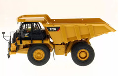 1:50 DM D6 XE LGP Track Type Dozer Bulldozer Construction Machine Diecast Model