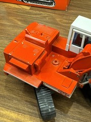 NZG O&K HYDRO RAUPENBAGGER MINING EXCAVATOR RH 30C MODEL 1:50 #246