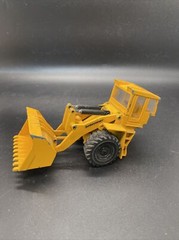 NZG Zettelmeyer ZL5001 Loader Excavator D#197 272 Diecast GERMANY For Parts
