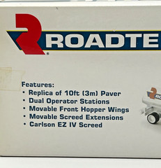 Norscot Roadtec RP190 Diecast Paver 1:50 Sealed Box Moving Parts Realist Replica