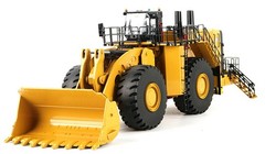 DieCast Masters 85716 1:50 High Line Series Caterpillar 995 Wheel Loader Diecast
