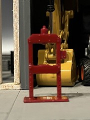 1/50 Scale Shop Kit Tool Box Parts Washer Press Compressor Diorama 3D Print