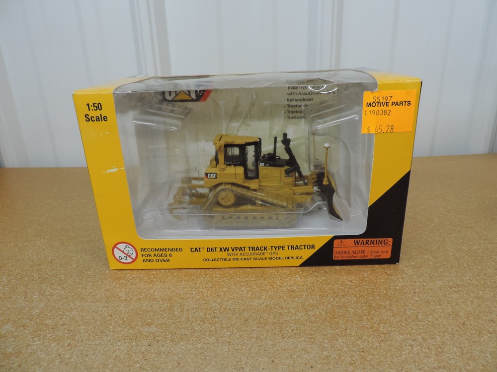 NORSCOT CAT D6T Dozer 2007 1/50 Caterpillar bulldozer ripper GPS diecast Z