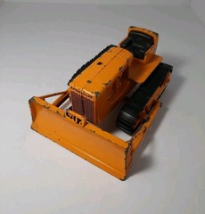 Vintage 1960s ERTL Caterpillar D6 Tractor with Bulldozer