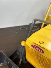 Vintage 1970s Mighty Tonka T-9 «Killdozer» Bulldozer Nice Shape Pressed Steel
