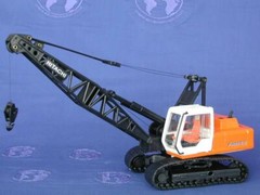 ROS 00057 Fiat Hitachi FH240.3 Crawler Crane Lattice Boom 1/32 Die-cast MIB