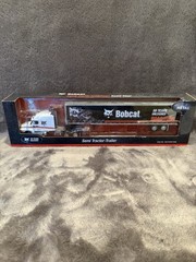Bobcat Semi Truck 50 Years Unleashed – ERTL DCP 1:64 Scale Model #31882 New