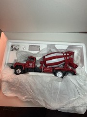 First Gear Mack R-Model Cement Mixer 1:34 Mooseheart Red/White/Black 19-2560