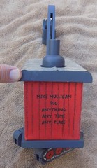Mike Mulligan’s Steam Shovel 1999 Limited Edition 60th Anniversary Wooden Toy