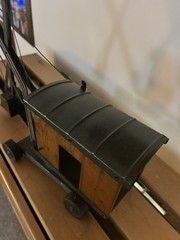 Vintage1920s Large Structo Steam Shovel Toy As Found From Local Estate