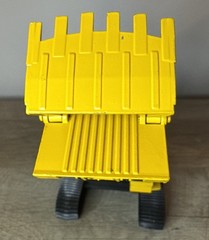NZG Caterpillar 245 Front Shovel Excavator No 160-177 West Germany Die Cast