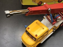 Siku #V 293 Mercedes Kranwagen Crane Truck Diecast Model Boxed – Rare