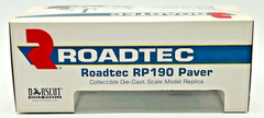 Norscot Roadtec RP190 Diecast Paver 1:50 Sealed Box Moving Parts Realist Replica