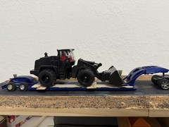 custom tractor 1/64 construction