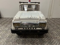 * VINTAGE TONKA AA WRECKER TRUCK PRESSED STEEL ROUND BED RAIL 12 INCHES *SS