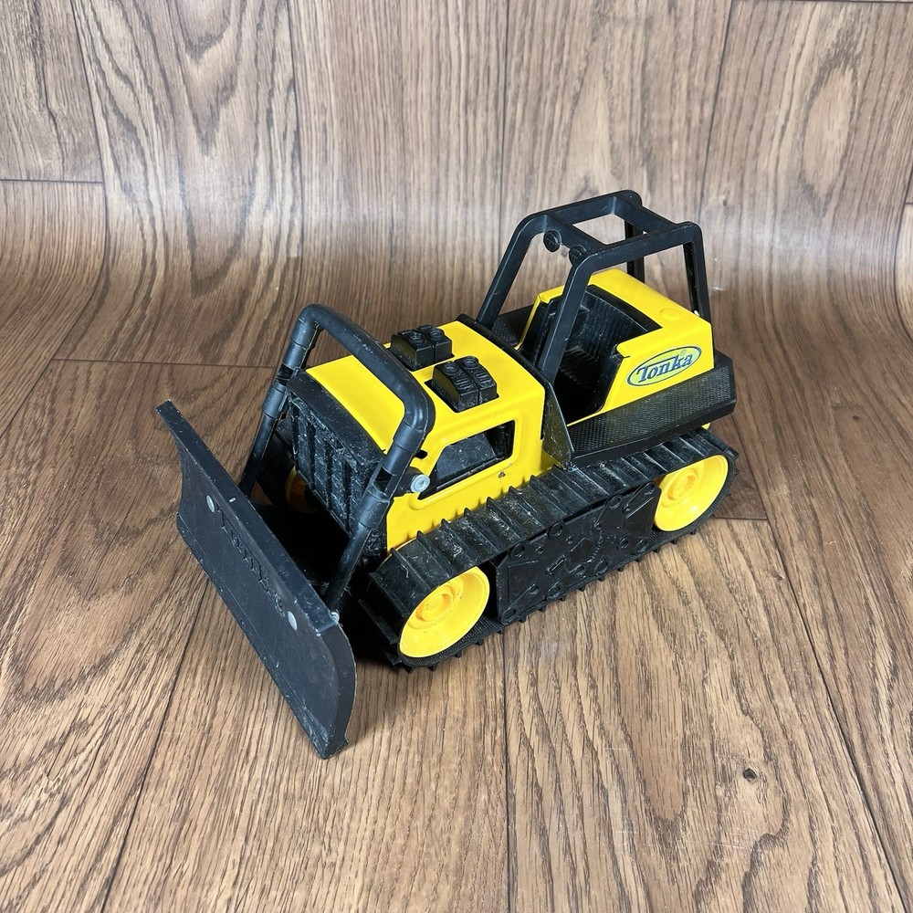 Hasbro 2012 Tonka Yellow Plastic Bulldozer M-7461 Hasbro