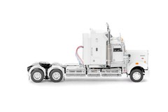 Kenworth T900 Legend Prime Mover Truck White/Black Drake 1:50 Scale #Z01478 New