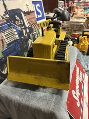 Doepke Model Toys Caterpillar D6 Bulldozer Pressed Steel
