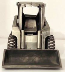 SpecCast JDM-129 1:50 Pewter John Deere 200 Series Skid Steer LN/Box