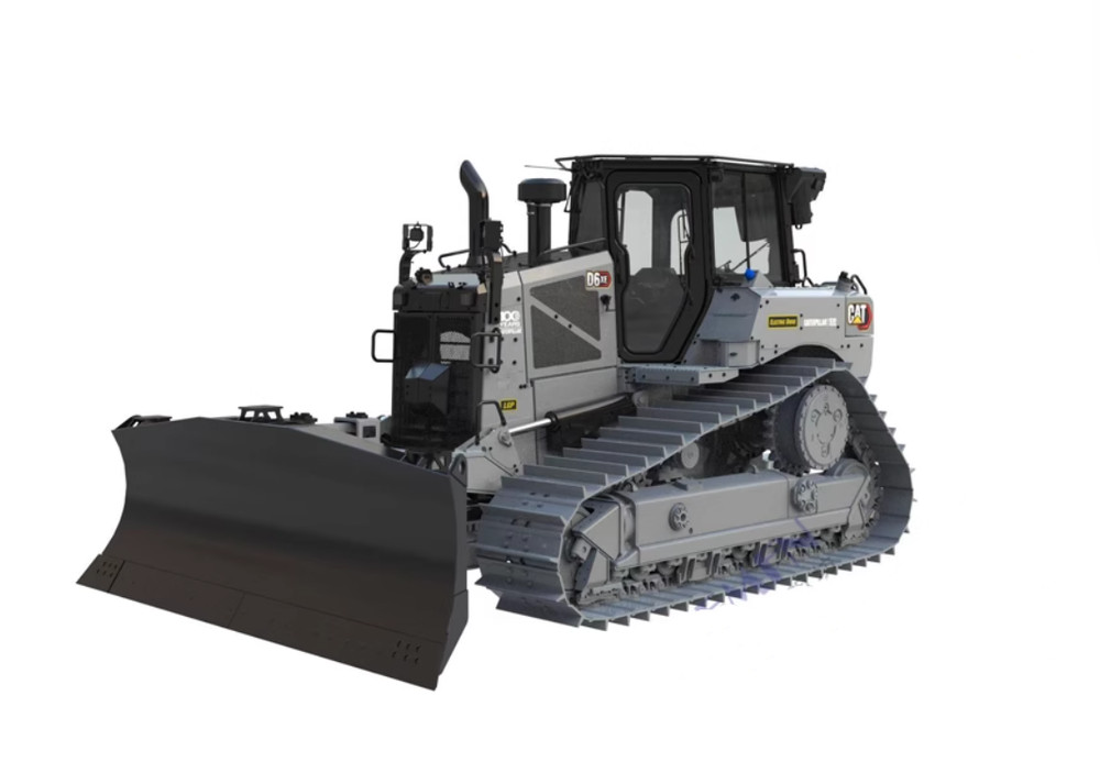 1:50 DM D6XE LGP Dozer Bulldozer Construction Machine Equipment Diecast Model