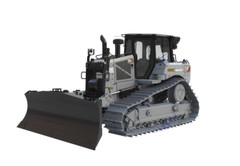 1:50 DM D6XE LGP Dozer Bulldozer Construction Machine Equipment Diecast Model