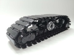 Weiss Brothers DHSL015 1:50 Crawler Crane Track Load