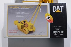 CONRAD NORSCOT CATERPILLAR 583 PIPELAYER SCALE 1:50 LIMITED EDITION DIECAST