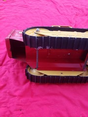 1950s Nylint Payloader Tractor Shovel No. 3100, Original Paint
