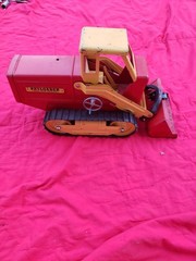 1950s Nylint Payloader Tractor Shovel No. 3100, Original Paint