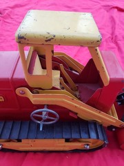 1950s Nylint Payloader Tractor Shovel No. 3100, Original Paint