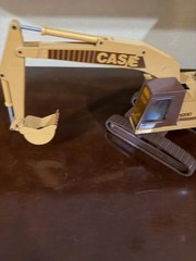 Vintage Conrad Case 1280 Excavator 1:35 Scale #2962 W Germany