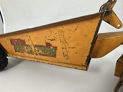 Vintage Pressed Steel Lumar Earth Hauler Lumar Contractors Loader
