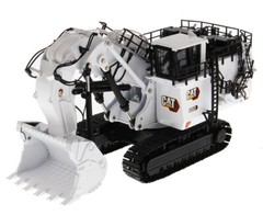 1:87 DM 6060 Hydraulic Mining Front Shovel Excavator Machine Diecast Model