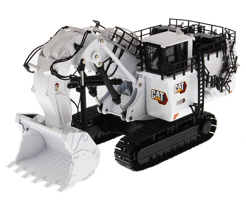 1:87 DM 6060 Hydraulic Mining Front Shovel Excavator Machine Diecast Model
