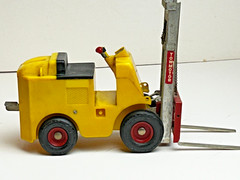 Topping Models, 1950’s Towmotor Forklift Original
